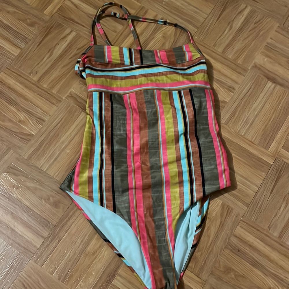 Prana one piece swim suit small
